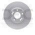 604-03019 by DYNAMIC FRICTION COMPANY - GEOSPEC Coated Rotor - Blank