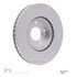 604-03020 by DYNAMIC FRICTION COMPANY - GEOSPEC Coated Rotor - Blank