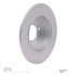 604-03021 by DYNAMIC FRICTION COMPANY - GEOSPEC Coated Rotor - Blank