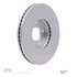 604-03019 by DYNAMIC FRICTION COMPANY - GEOSPEC Coated Rotor - Blank