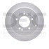 604-03022 by DYNAMIC FRICTION COMPANY - GEOSPEC Coated Rotor - Blank