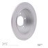 604-03022 by DYNAMIC FRICTION COMPANY - GEOSPEC Coated Rotor - Blank