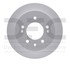 604-03024 by DYNAMIC FRICTION COMPANY - GEOSPEC Coated Rotor - Blank