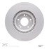 604-03028 by DYNAMIC FRICTION COMPANY - GEOSPEC Coated Rotor - Blank