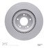 604-03030 by DYNAMIC FRICTION COMPANY - GEOSPEC Coated Rotor - Blank