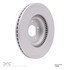 604-03028 by DYNAMIC FRICTION COMPANY - GEOSPEC Coated Rotor - Blank