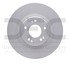 604-03030 by DYNAMIC FRICTION COMPANY - GEOSPEC Coated Rotor - Blank