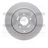 604-03031 by DYNAMIC FRICTION COMPANY - GEOSPEC Coated Rotor - Blank