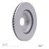 604-03030 by DYNAMIC FRICTION COMPANY - GEOSPEC Coated Rotor - Blank