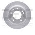 604-03029 by DYNAMIC FRICTION COMPANY - GEOSPEC Coated Rotor - Blank