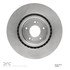 604-03032 by DYNAMIC FRICTION COMPANY - GEOSPEC Coated Rotor - Blank