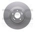 604-03032 by DYNAMIC FRICTION COMPANY - GEOSPEC Coated Rotor - Blank