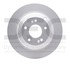 604-03033 by DYNAMIC FRICTION COMPANY - GEOSPEC Coated Rotor - Blank