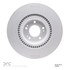 604-03036 by DYNAMIC FRICTION COMPANY - GEOSPEC Coated Rotor - Blank