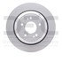 604-03035 by DYNAMIC FRICTION COMPANY - GEOSPEC Coated Rotor - Blank