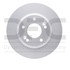 604-03038 by DYNAMIC FRICTION COMPANY - GEOSPEC Coated Rotor - Blank