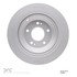 604-03039 by DYNAMIC FRICTION COMPANY - GEOSPEC Coated Rotor - Blank