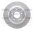 604-03039 by DYNAMIC FRICTION COMPANY - GEOSPEC Coated Rotor - Blank