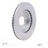 604-03038 by DYNAMIC FRICTION COMPANY - GEOSPEC Coated Rotor - Blank