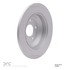 604-03039 by DYNAMIC FRICTION COMPANY - GEOSPEC Coated Rotor - Blank