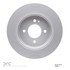 604-03041 by DYNAMIC FRICTION COMPANY - GEOSPEC Coated Rotor - Blank