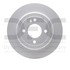 604-03041 by DYNAMIC FRICTION COMPANY - GEOSPEC Coated Rotor - Blank