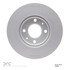 604-03042 by DYNAMIC FRICTION COMPANY - GEOSPEC Coated Rotor - Blank