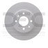 604-03042 by DYNAMIC FRICTION COMPANY - GEOSPEC Coated Rotor - Blank