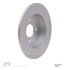 604-03041 by DYNAMIC FRICTION COMPANY - GEOSPEC Coated Rotor - Blank