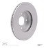 604-03042 by DYNAMIC FRICTION COMPANY - GEOSPEC Coated Rotor - Blank