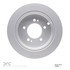 604-03044 by DYNAMIC FRICTION COMPANY - GEOSPEC Coated Rotor - Blank