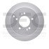 604-03044 by DYNAMIC FRICTION COMPANY - GEOSPEC Coated Rotor - Blank