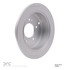 604-03044 by DYNAMIC FRICTION COMPANY - GEOSPEC Coated Rotor - Blank