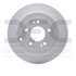 604-03046 by DYNAMIC FRICTION COMPANY - GEOSPEC Coated Rotor - Blank