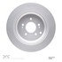 604-03048 by DYNAMIC FRICTION COMPANY - GEOSPEC Coated Rotor - Blank