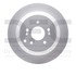 604-03048 by DYNAMIC FRICTION COMPANY - GEOSPEC Coated Rotor - Blank