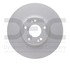 604-03047 by DYNAMIC FRICTION COMPANY - GEOSPEC Coated Rotor - Blank