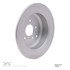 604-03048 by DYNAMIC FRICTION COMPANY - GEOSPEC Coated Rotor - Blank