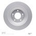 604-03050 by DYNAMIC FRICTION COMPANY - GEOSPEC Coated Rotor - Blank