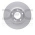 604-03051 by DYNAMIC FRICTION COMPANY - GEOSPEC Coated Rotor - Blank