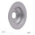 604-03050 by DYNAMIC FRICTION COMPANY - GEOSPEC Coated Rotor - Blank