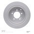 604-03052 by DYNAMIC FRICTION COMPANY - GEOSPEC Coated Rotor - Blank