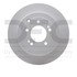 604-03052 by DYNAMIC FRICTION COMPANY - GEOSPEC Coated Rotor - Blank