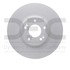 604-03053 by DYNAMIC FRICTION COMPANY - GEOSPEC Coated Rotor - Blank