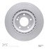 604-03054 by DYNAMIC FRICTION COMPANY - GEOSPEC Coated Rotor - Blank