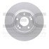 604-03054 by DYNAMIC FRICTION COMPANY - GEOSPEC Coated Rotor - Blank