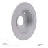 604-03052 by DYNAMIC FRICTION COMPANY - GEOSPEC Coated Rotor - Blank