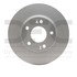 604-03055 by DYNAMIC FRICTION COMPANY - GEOSPEC Coated Rotor - Blank