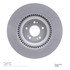 604-03057 by DYNAMIC FRICTION COMPANY - GEOSPEC Coated Rotor - Blank