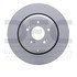 604-03056 by DYNAMIC FRICTION COMPANY - GEOSPEC Coated Rotor - Blank